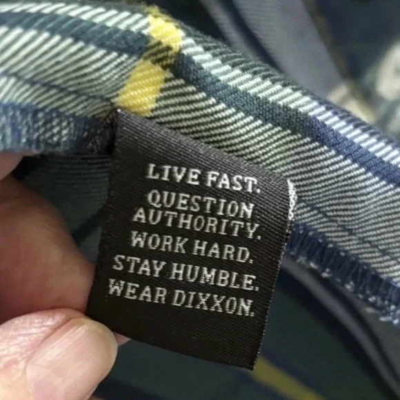 DIXXON GRISWOLD FLANNEL WOMENS SIZE LARGE - Picture 5 of 8